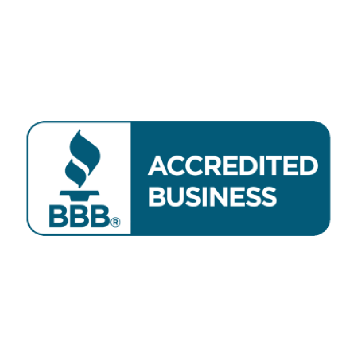 better business bureau accredited badge