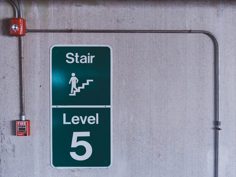 emergency procedures for fire evacuation