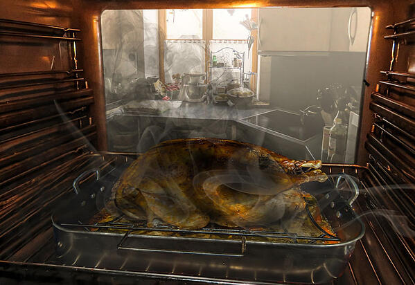 smoke alarm for home cooking