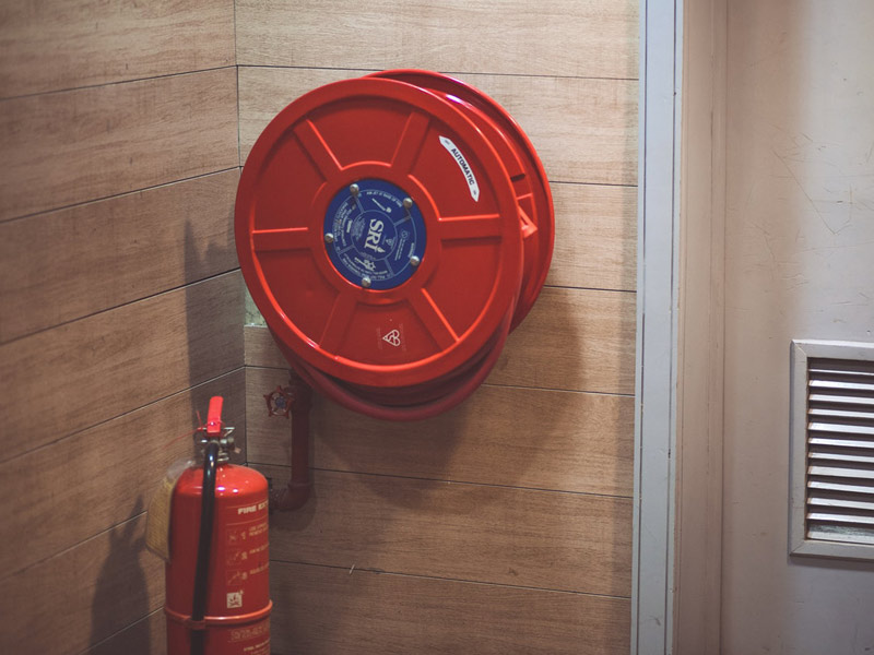 fire extinguisher