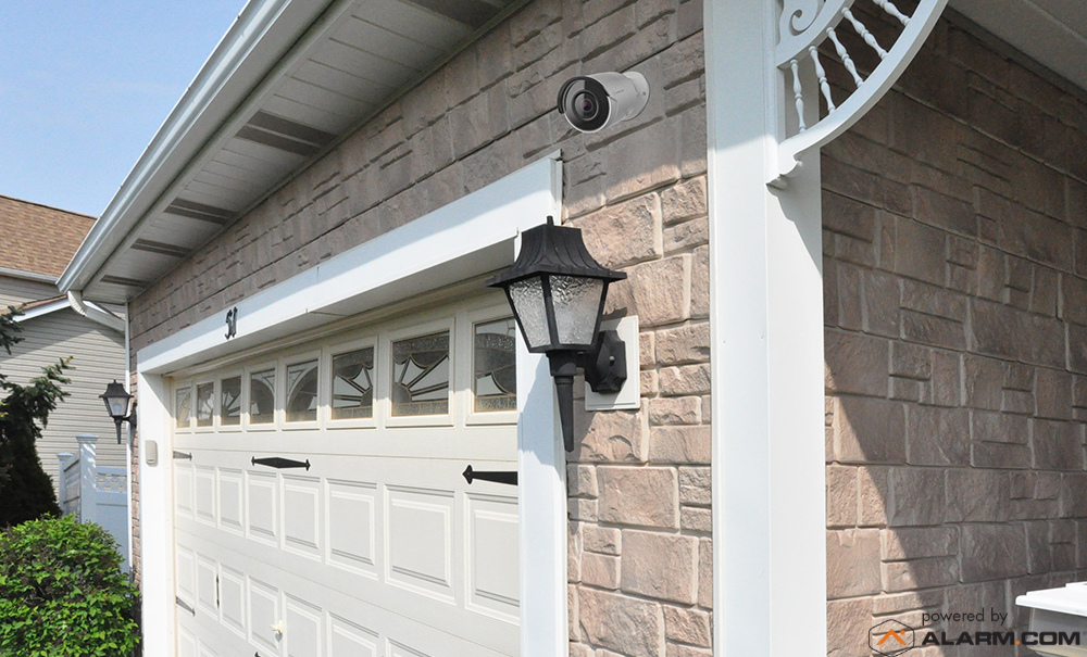 Garage Outdoor Cam Powered by ADC