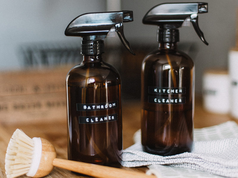 kitchen and bathroom cleaner