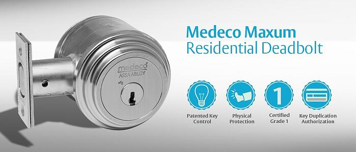 Medeco Maxum Deadbolt