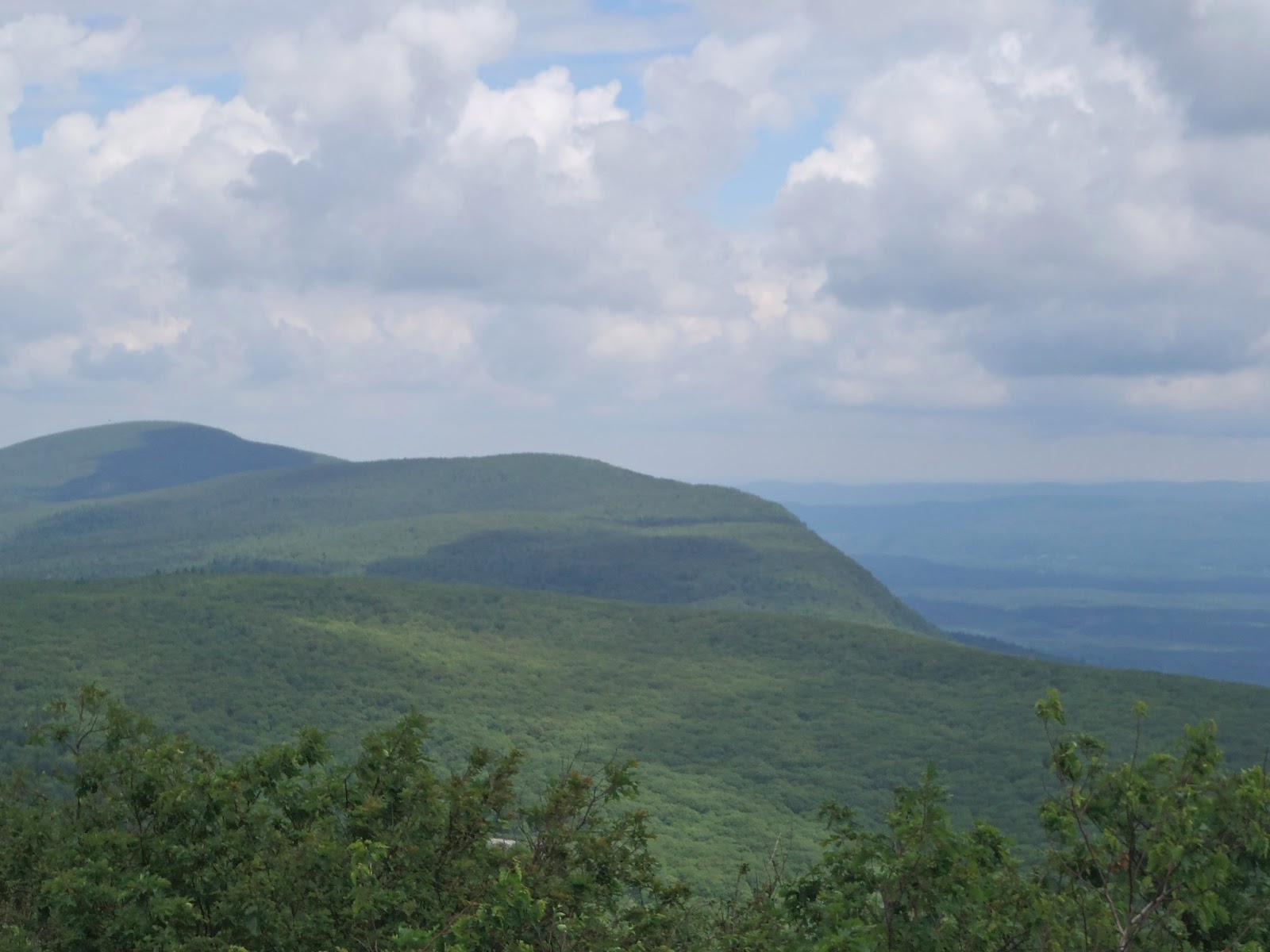 Mt Everett from Bear Mountain