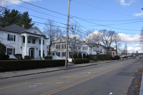 newtonville walnut street