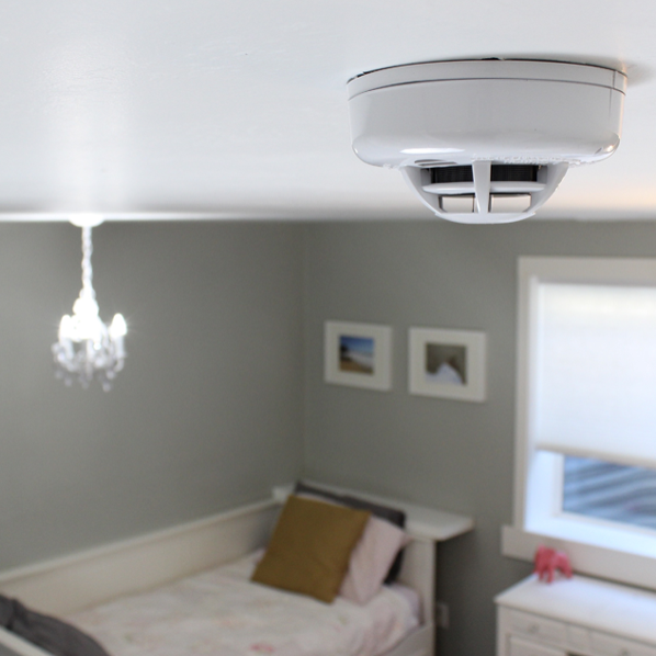 qolsys smoke detector ceiling