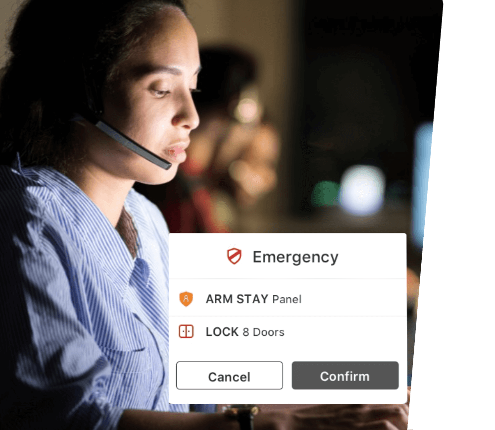 access alarm monitoring