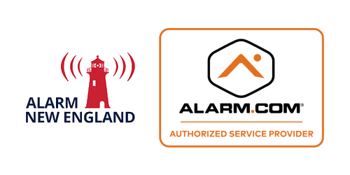 alarm com authorized dealer alarm new england