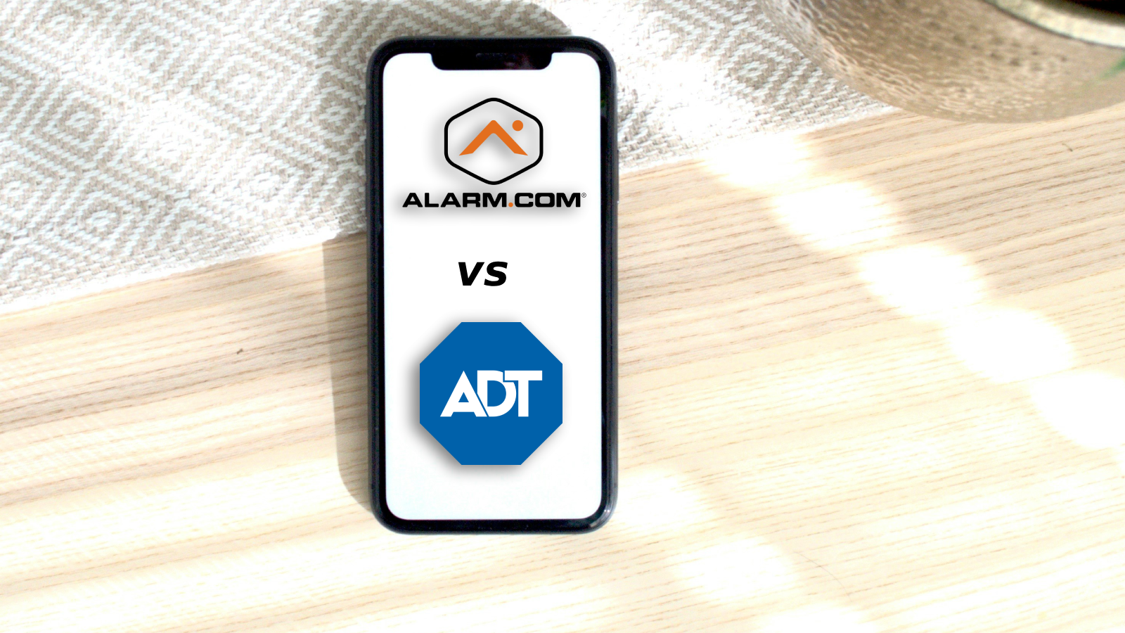 alarm.com mobile app comparison