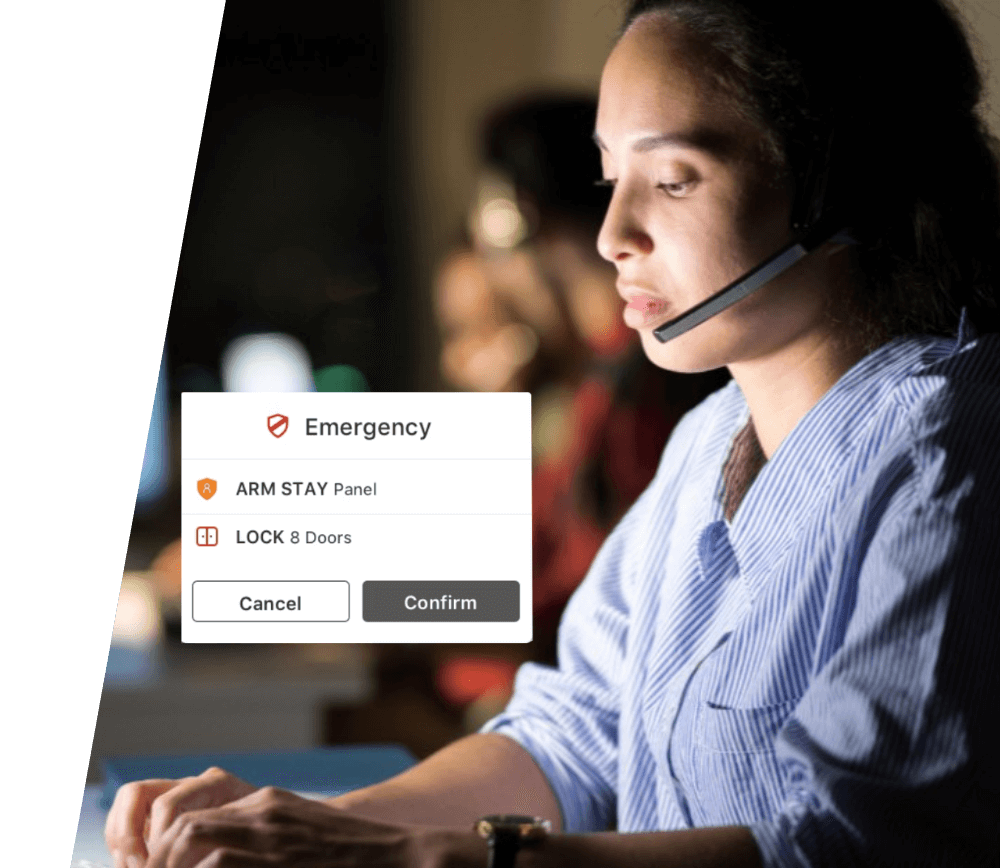 access control alarm monitoring