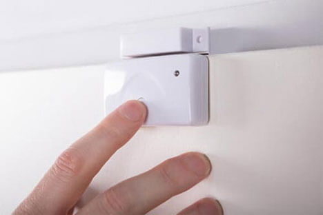 alarm door sensor