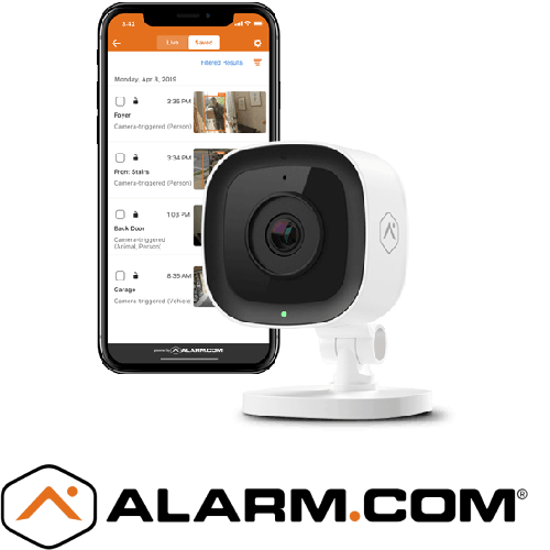 alarm.com camera