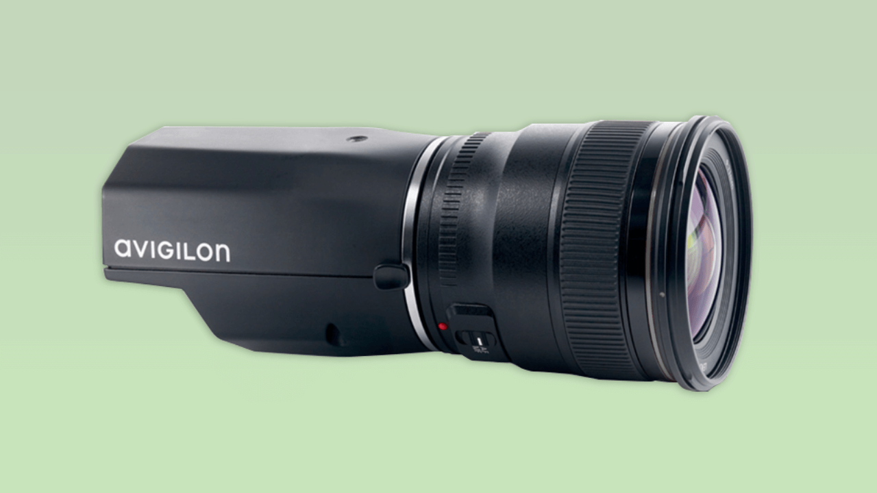 avigilon 7k camera