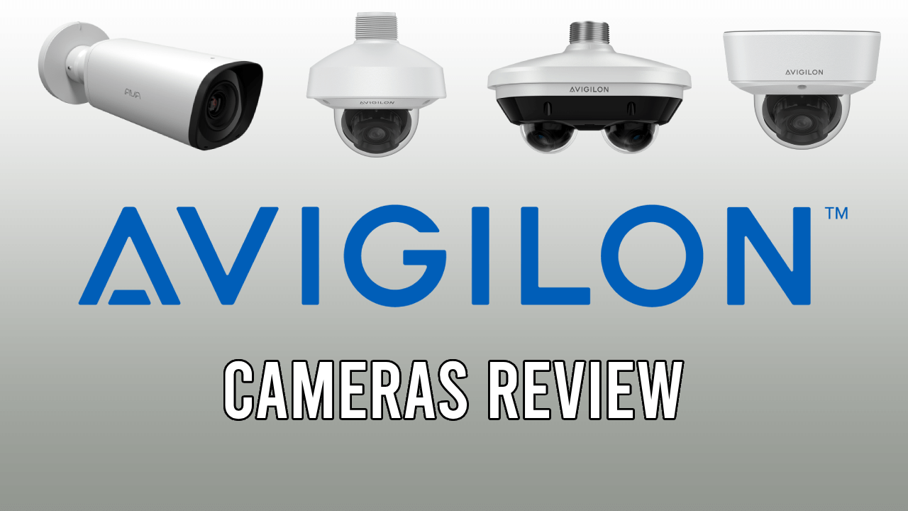 avigilon camera reviews