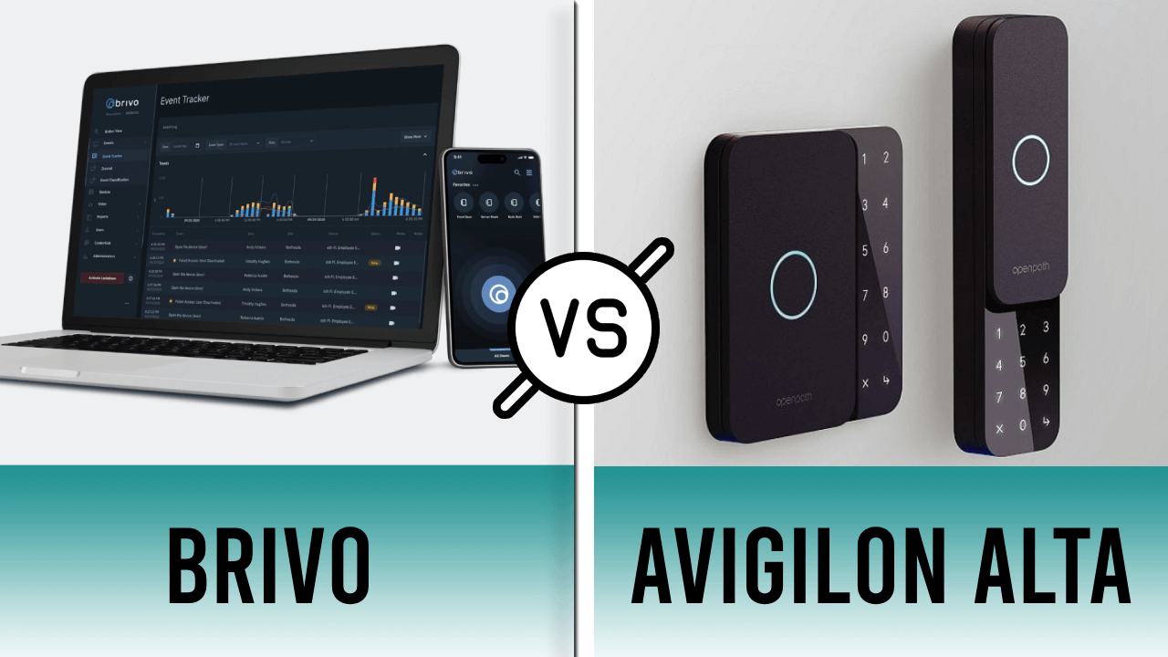 brivo vs avigilon alta