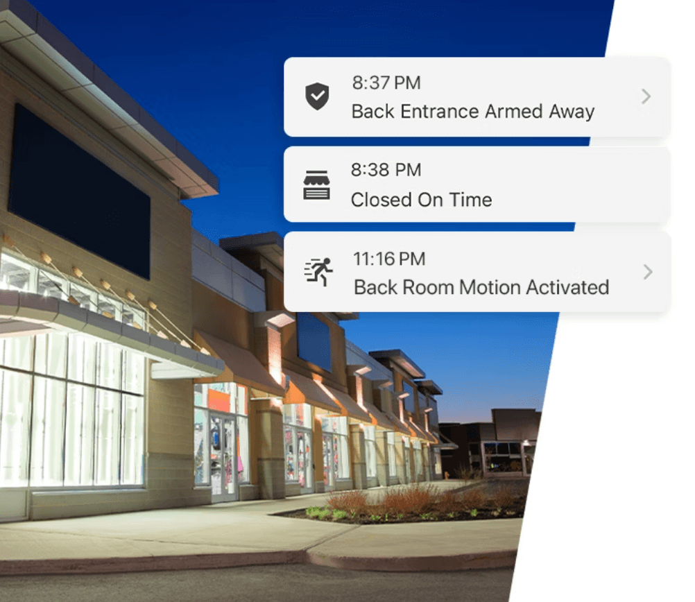 business commercial alarm