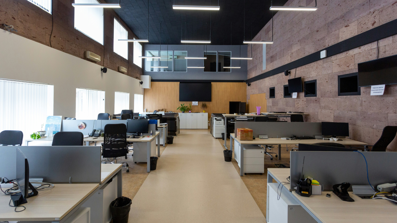 protecting office space