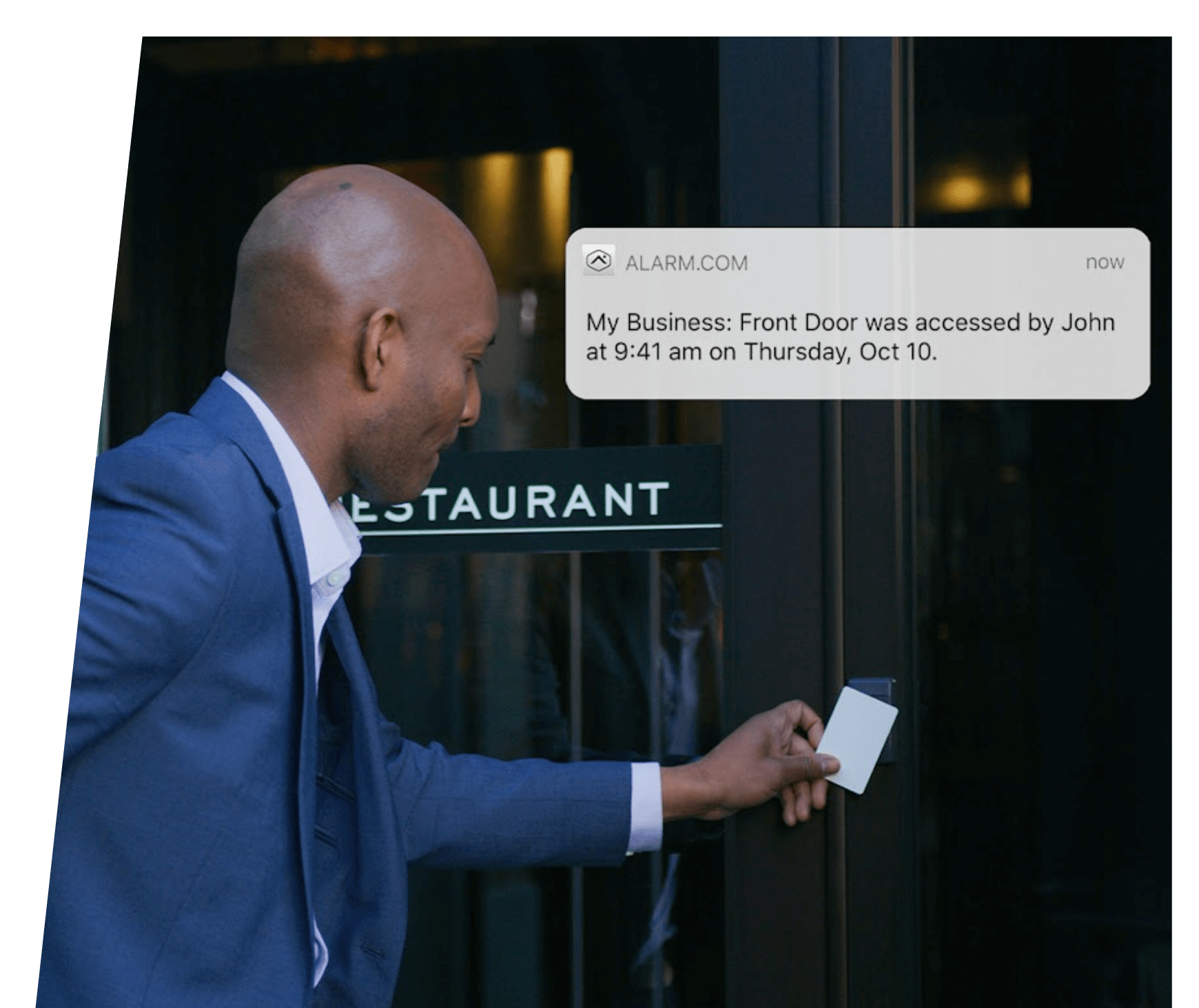 business security access system