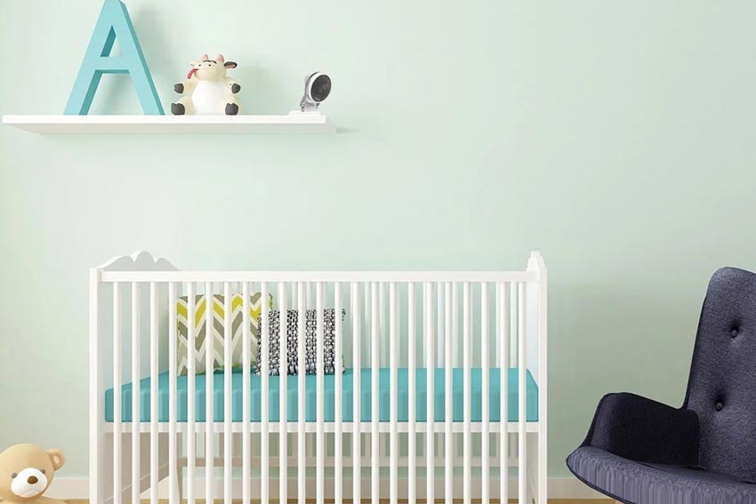Security Camera in Nursery