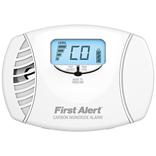 carbon monoxide alarm first alert