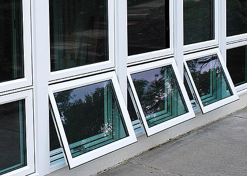 Casement windows