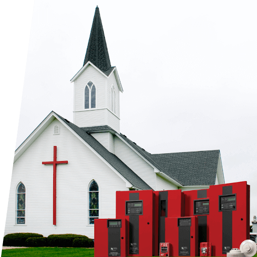 church fire alarm system