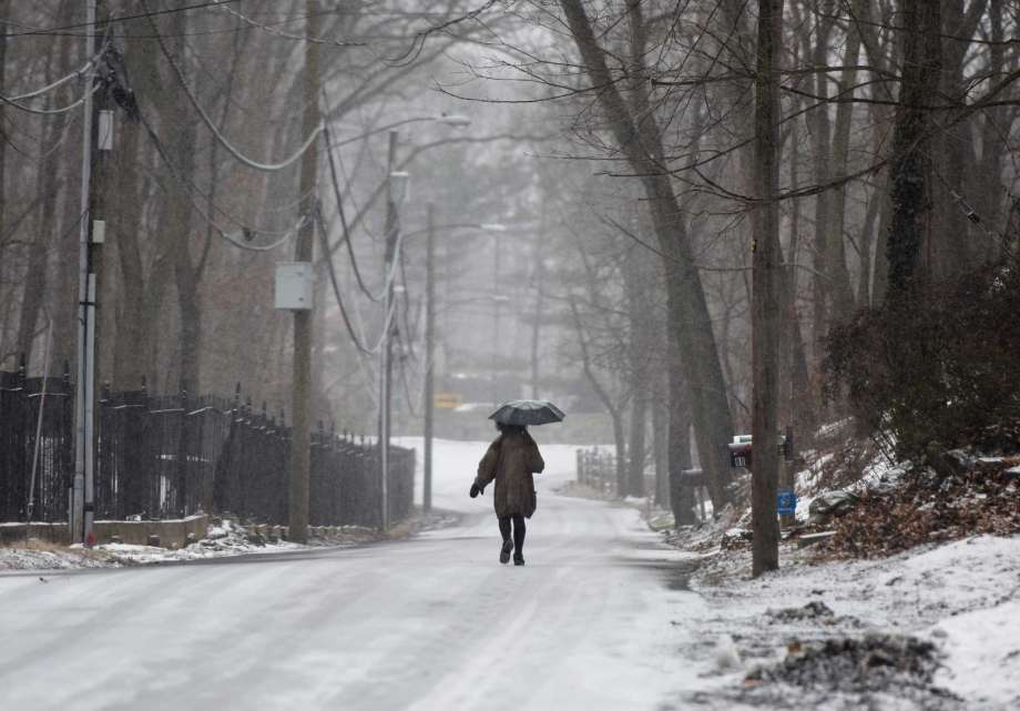 winter in connecticut