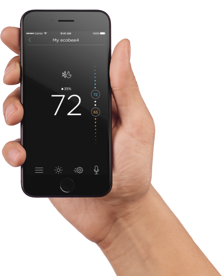 ecobee4-phone