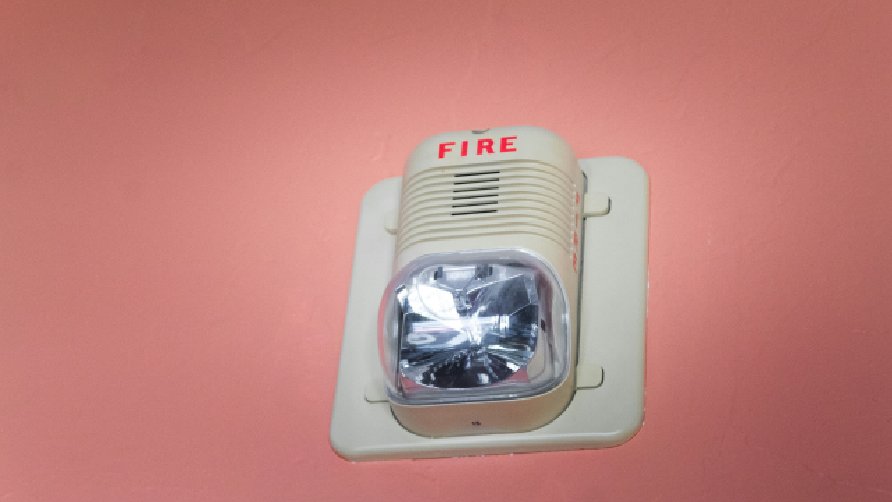 fire alarm system for small business