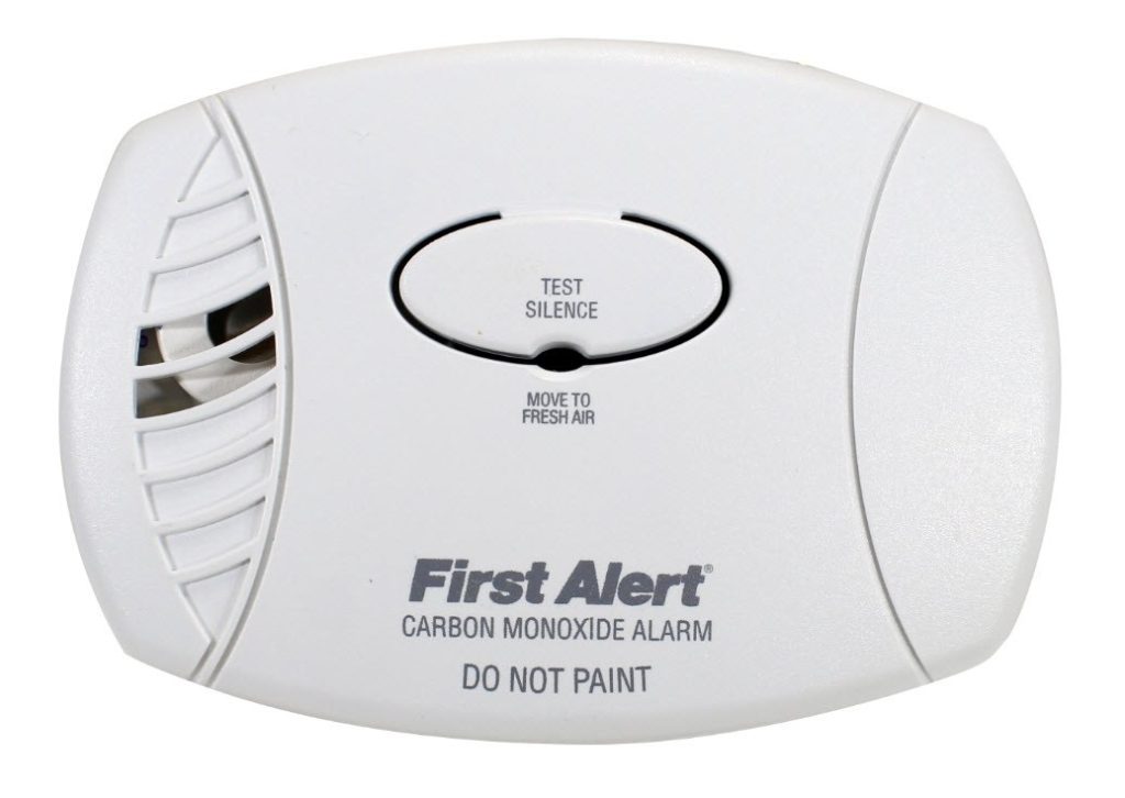 electromechanical carbon monoxide alarm