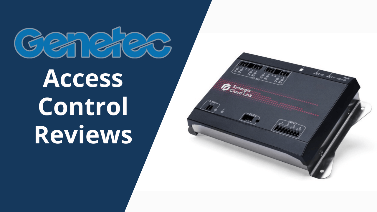 genetec access control review