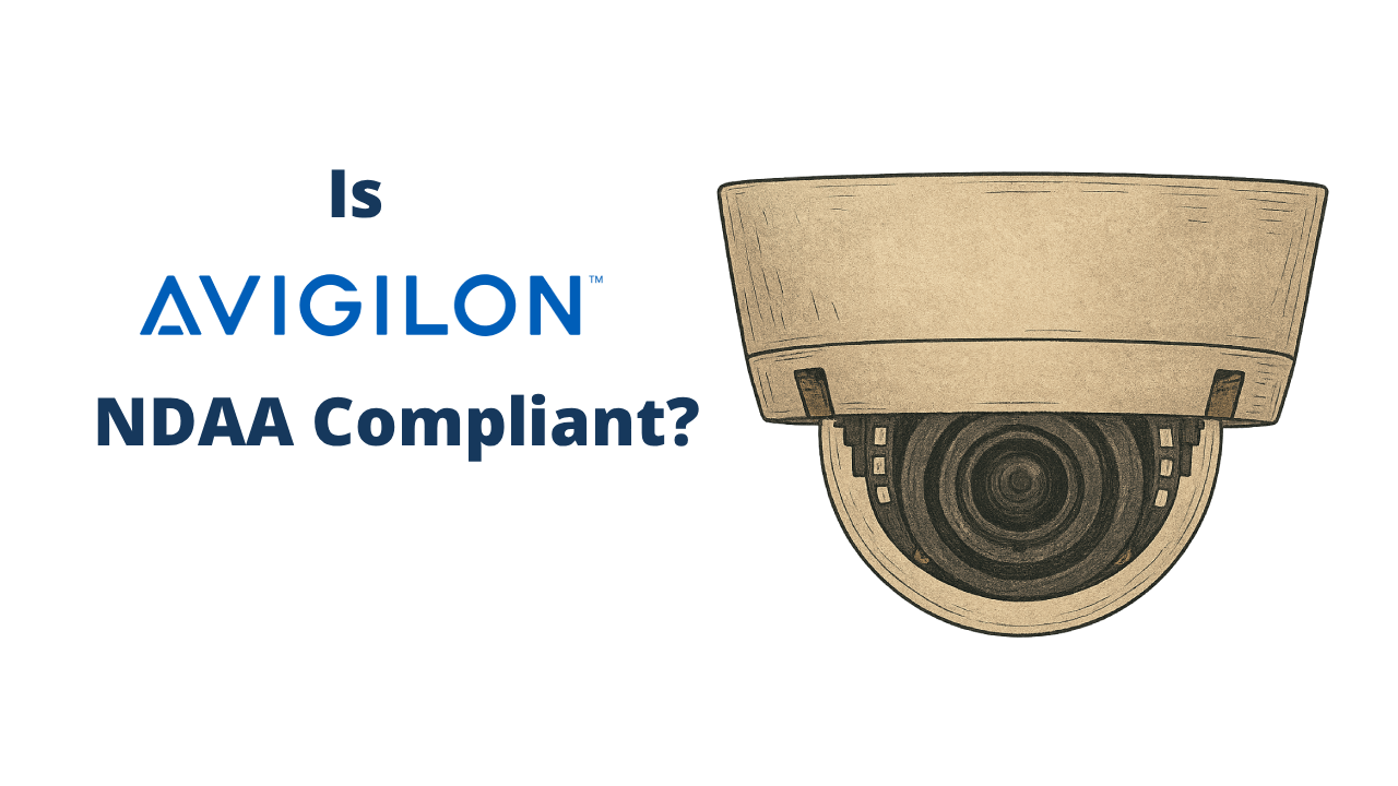 is avigilon ndaa compliant