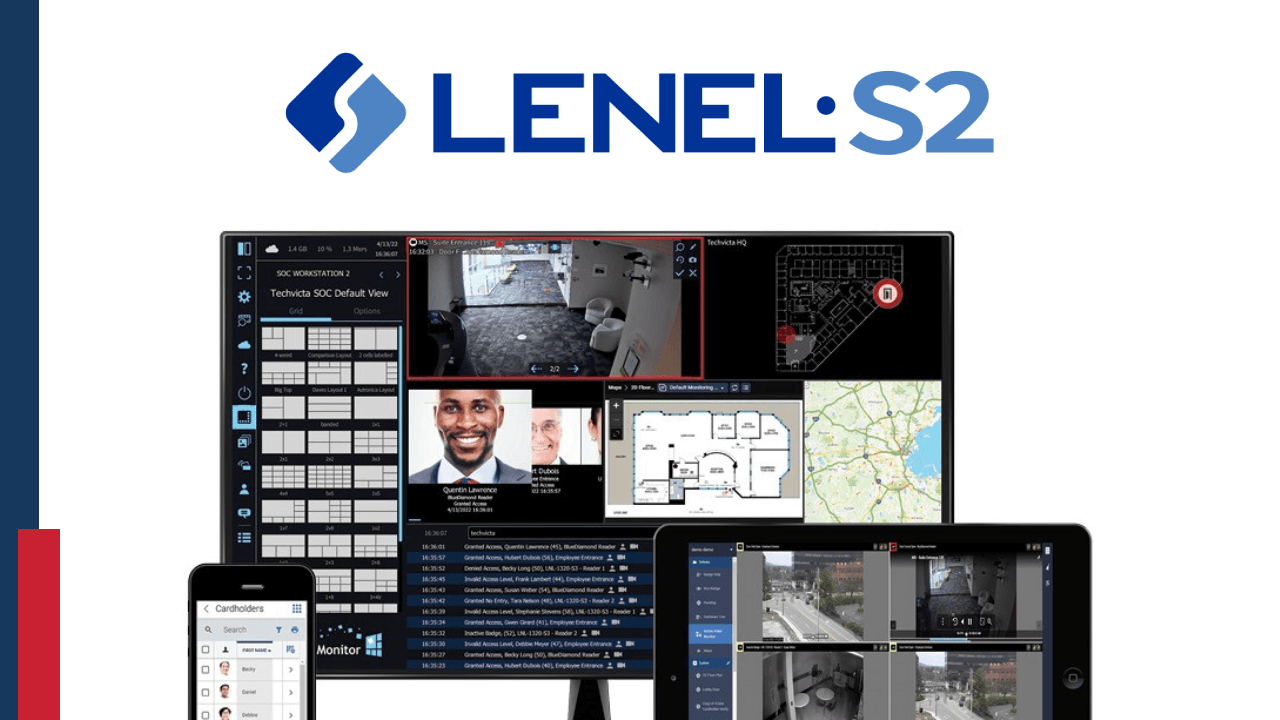 lenel s2 access control systems