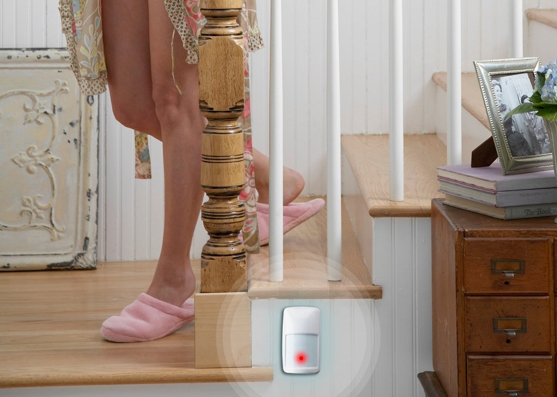 motion sensors as part of your home security system