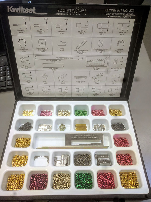 rekey kit kwikset