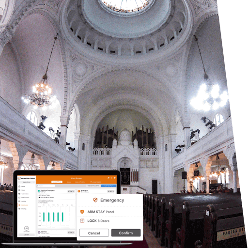 church security company