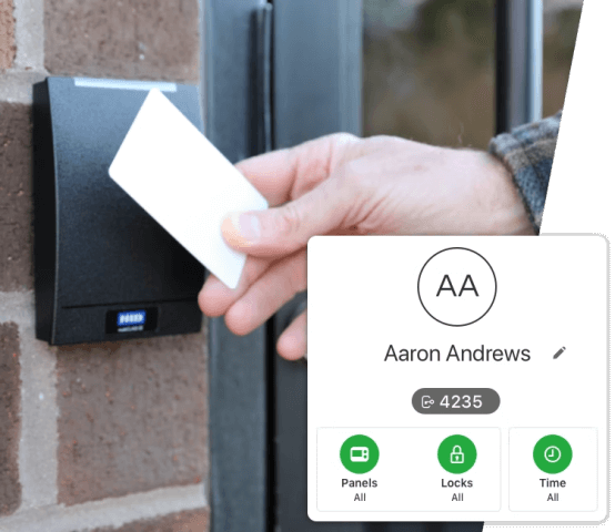 restaurant security access control