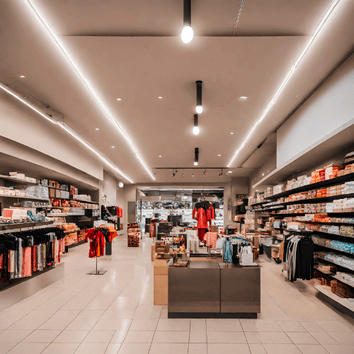 retail store interior