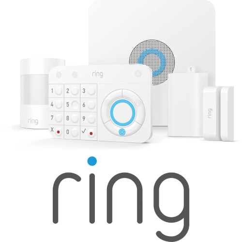 ring logo and product