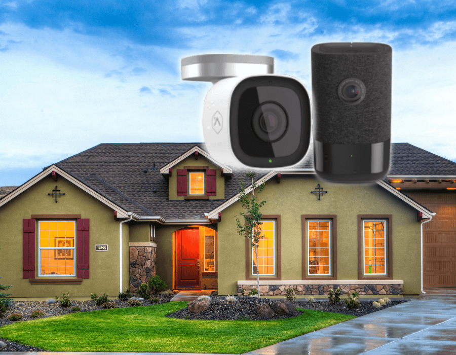 smart home technology cameras