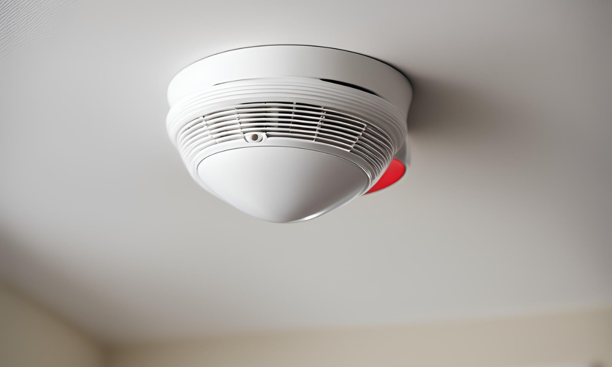 ceiling smoke detector
