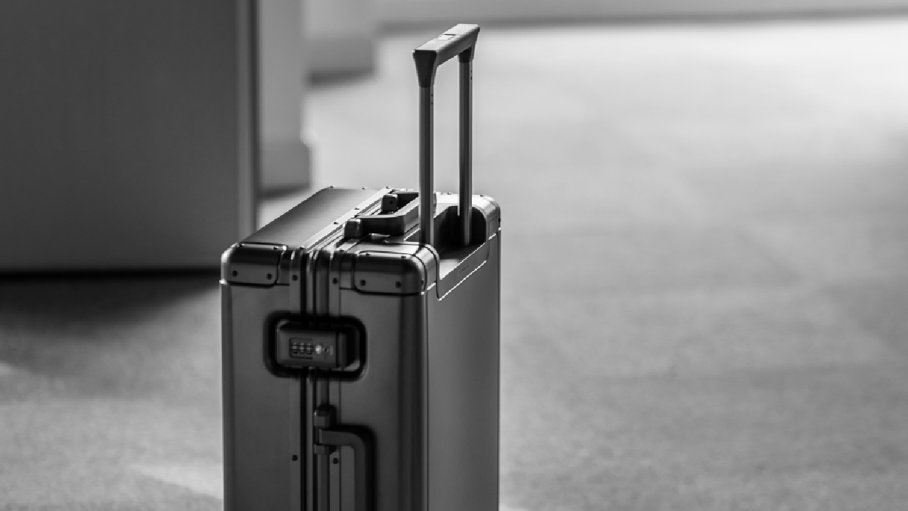 suitcase for travel