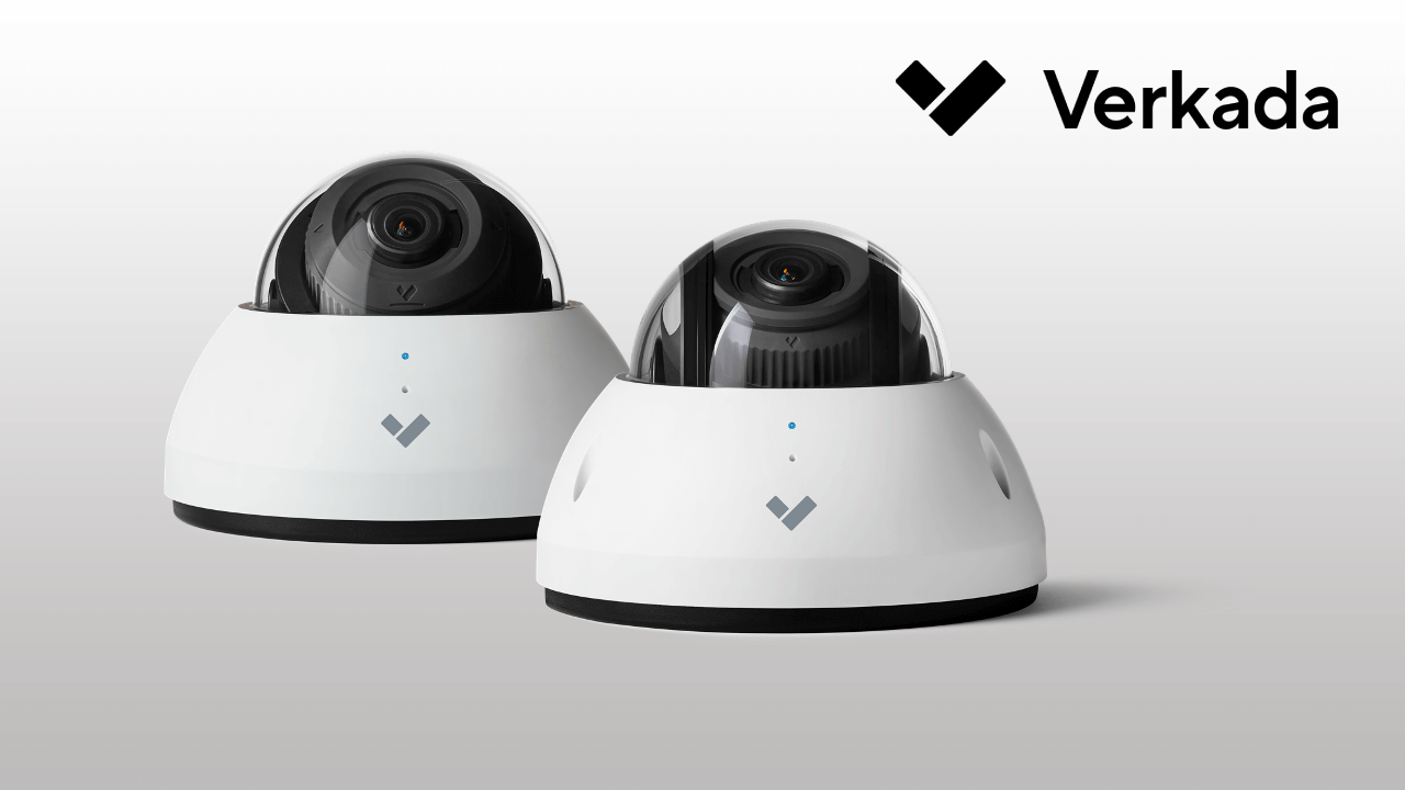 verkada dome cameras