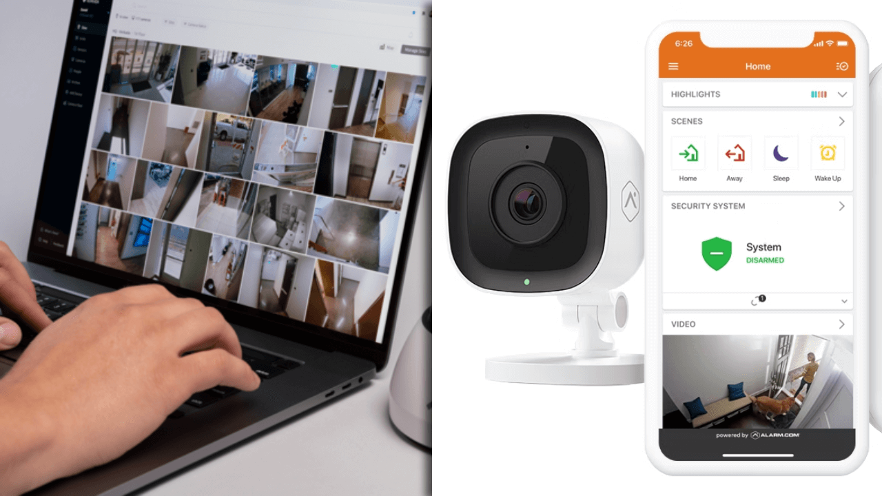 verkada versus alarm dot com