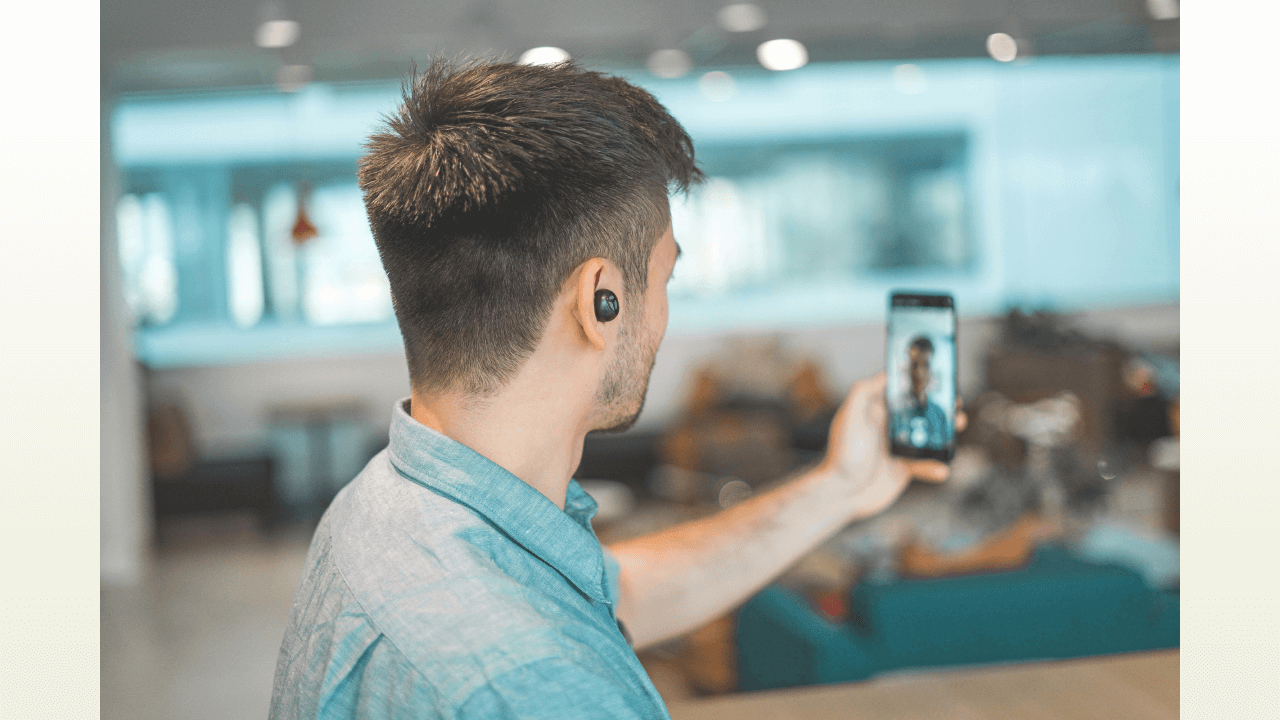 mobile phone video call