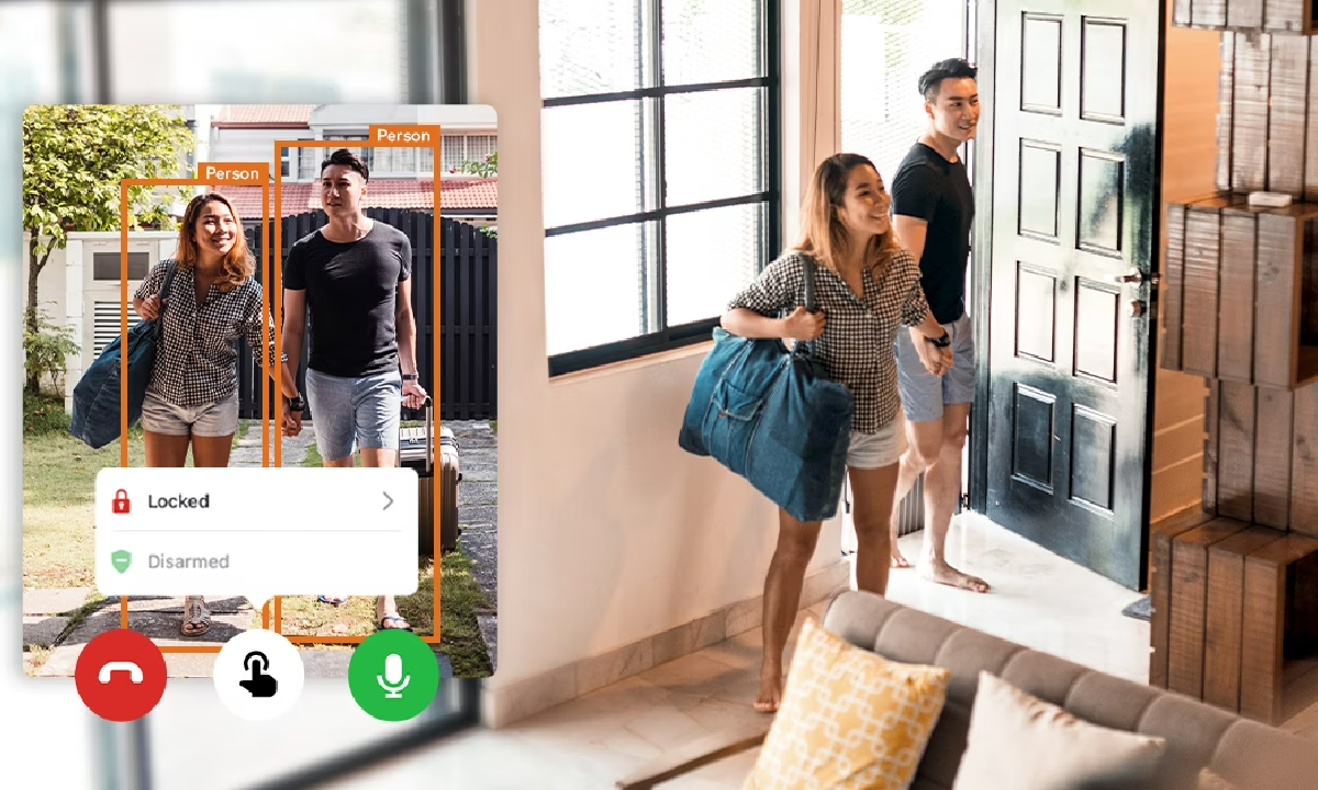 video doorbell example