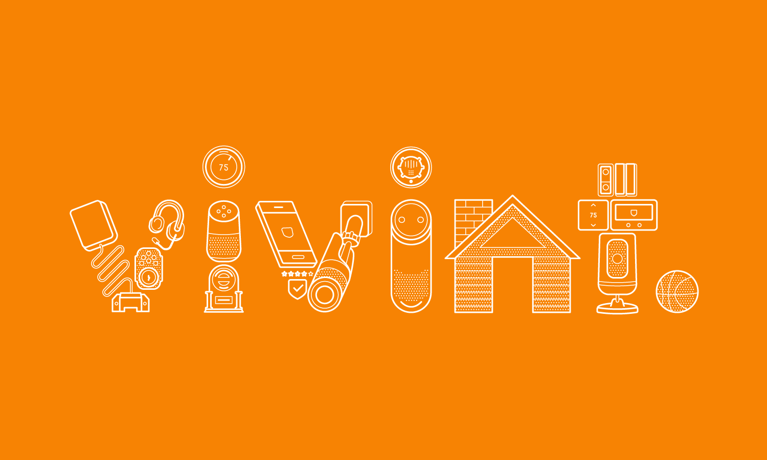vivint logo illustration