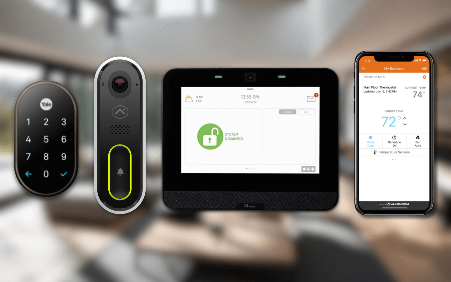 wireless security devices header