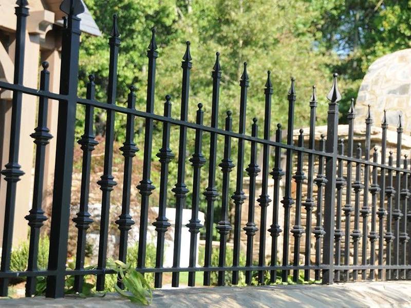 wrought-iron-fence